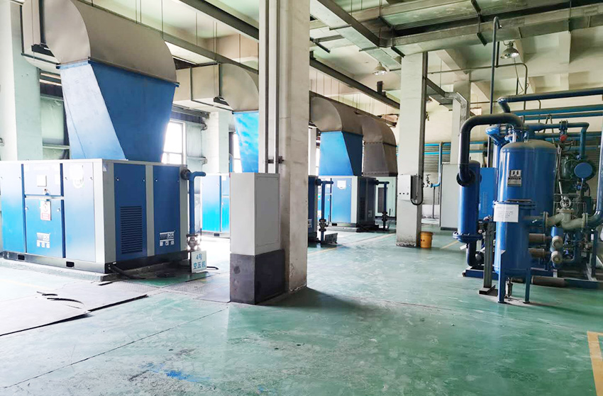 SCR超能永磁變頻空壓機EPM2助力山西某水泥企業(yè)