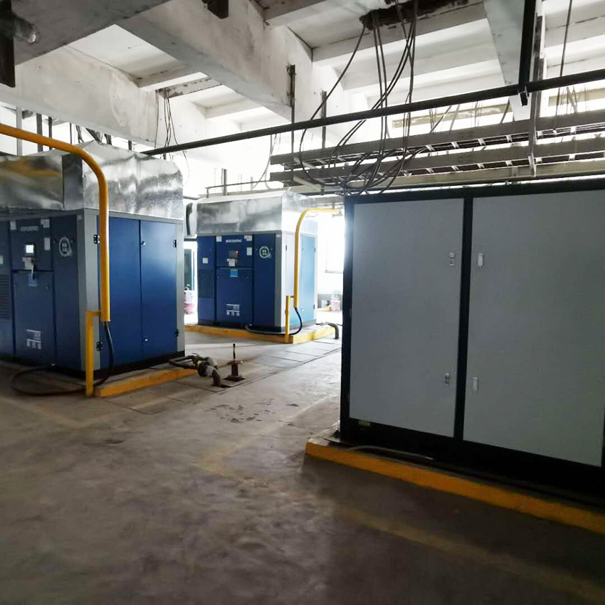 SCR節(jié)能空壓機EPM2中標山西某光伏玻璃企業(yè)空壓機項目