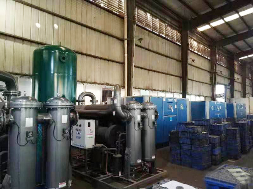 SCR270EPM+永磁空壓機助力廣東某精密電子公司