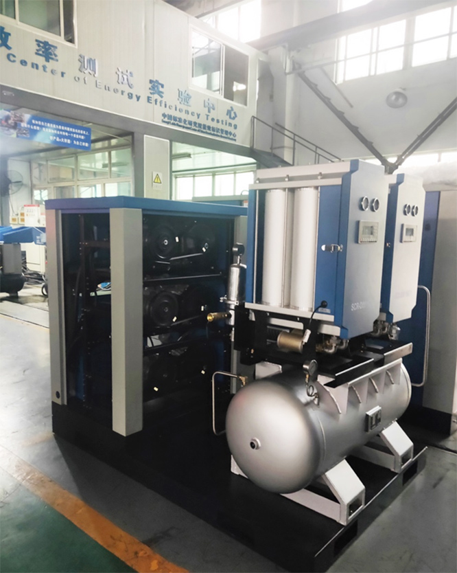 SCR15XA斯可絡(luò)無油渦旋空壓機(jī)應(yīng)用在外科醫(yī)院